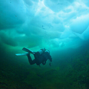 Ice Diver (Photo Credit - PADI)