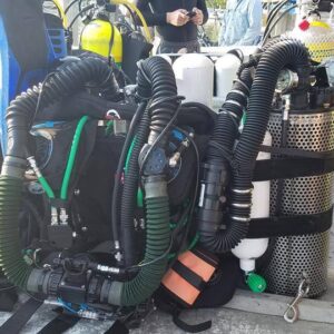 Rebreather Diver Equipment - Discover (Photo Credit - Scott Sanders)