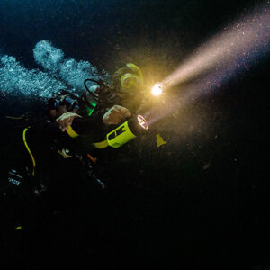 Night Diver (Photo Credit - PADI)