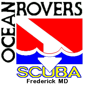 Logo for Ocean Rovers Scuba Club of Frederick MD
